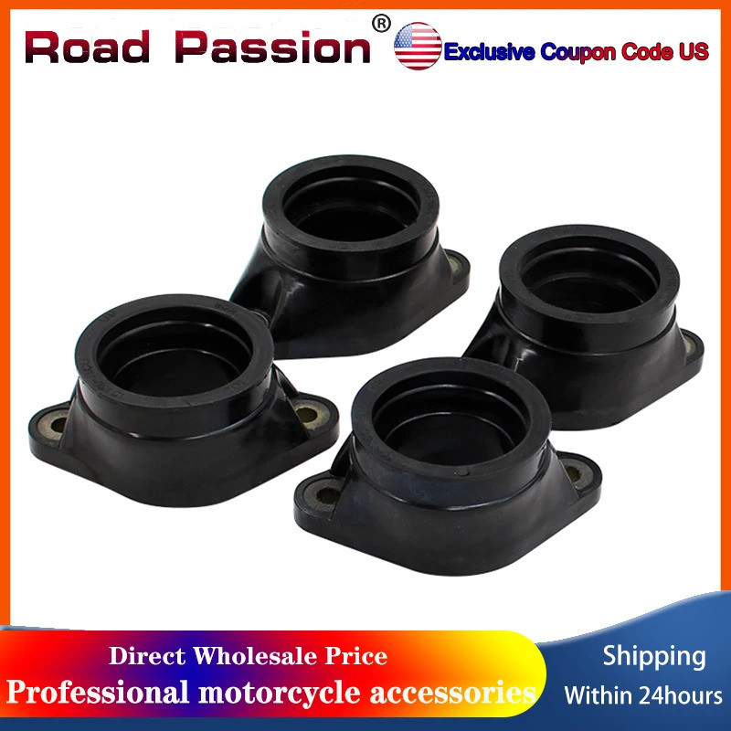 แผนที่ Passion คาร์บูเรเตอร์ท่อร่วมไอดีพลาสติกกาวสําหรับ SUZUKI GSX750F GSX750 Katana GR78A GSXR750 