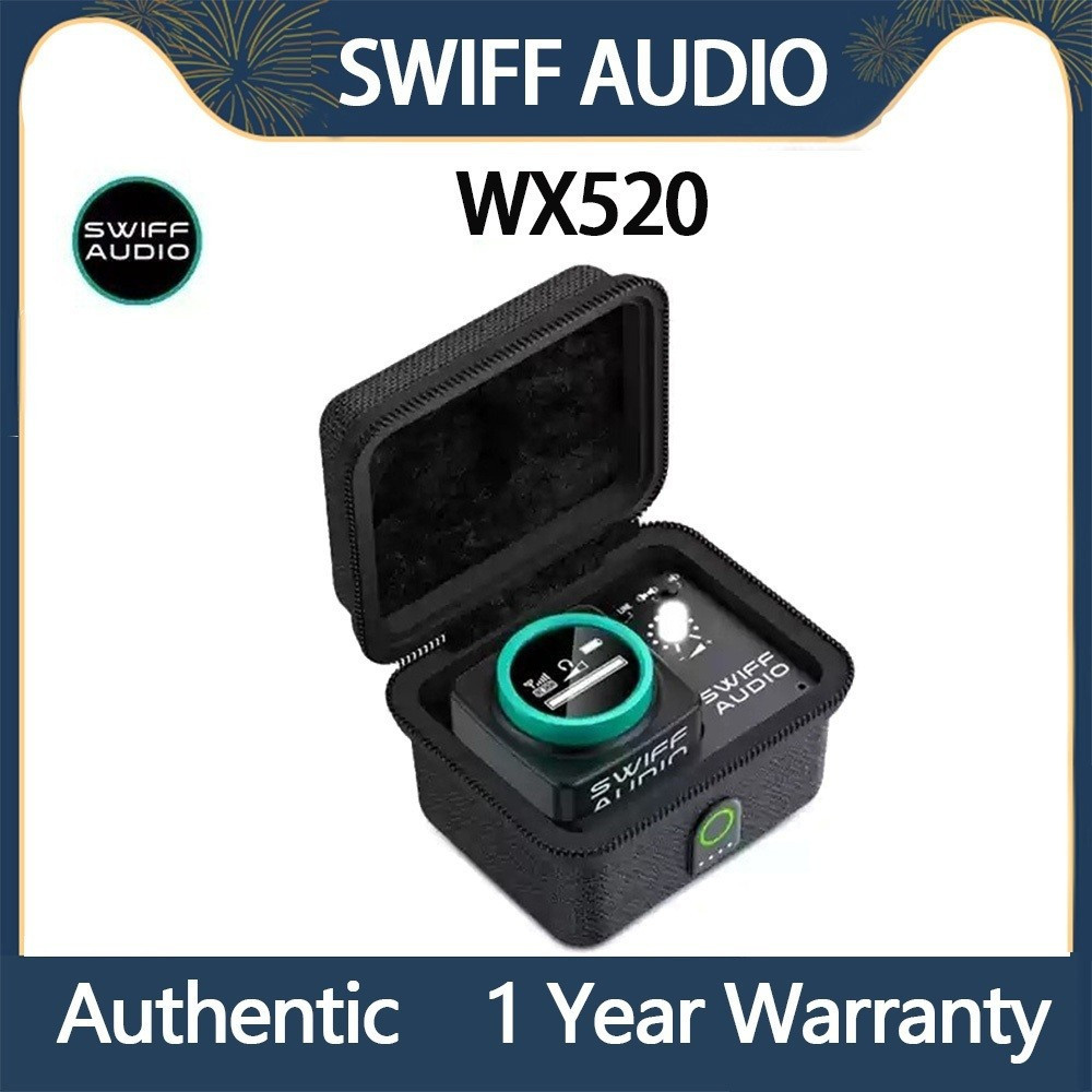 SWIFF AUDIO WX520 Inear Monitor SystemHT99 DBYF