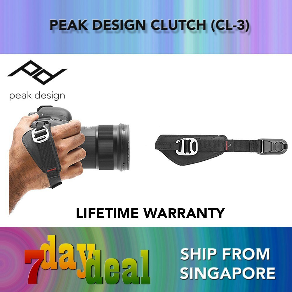 สายหนังกล้องคลัตช์ Peak Design CL3TH99 J8CY