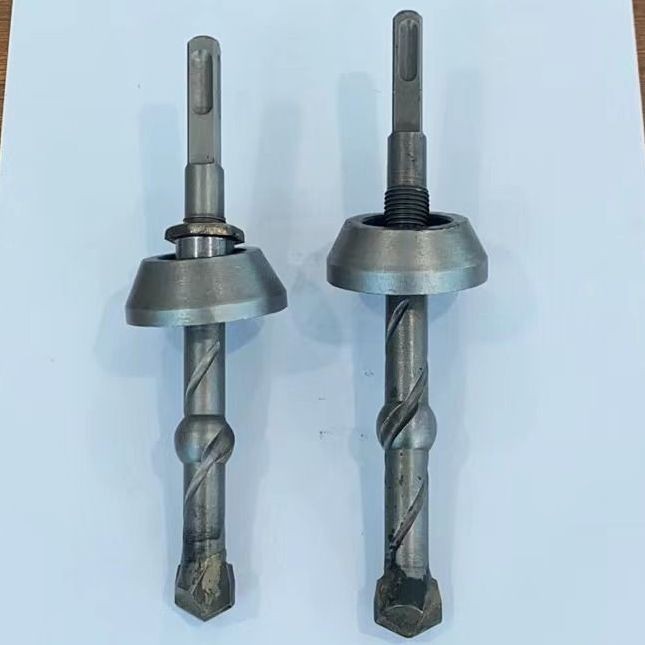 Special Square Shank Expanding Drill Bit for Mechanical Anchor Bolts, Mechanical Anchor Bolts Drilli