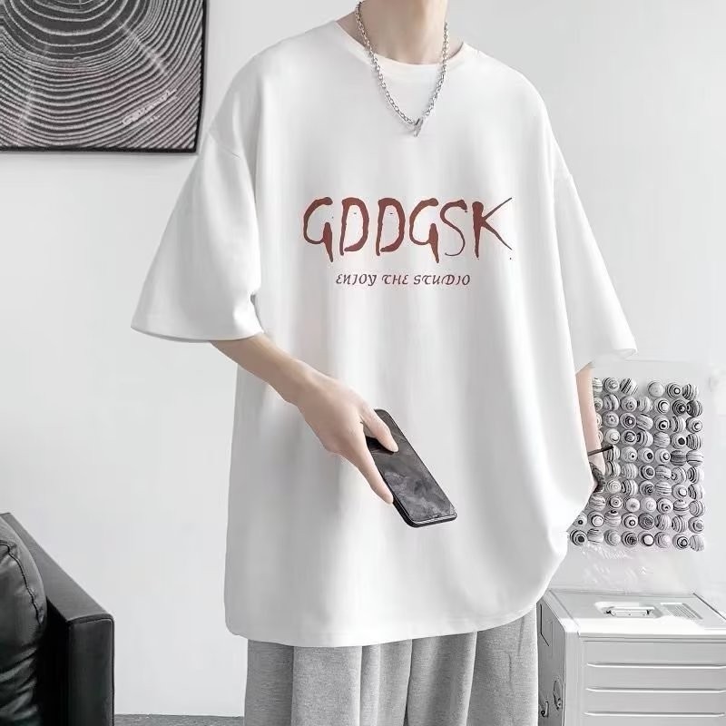 2025 NEW 2025 Summer Fashion Urban Style Standard Trend Daily New Men's Fashion Trendy Brand Five-Sl