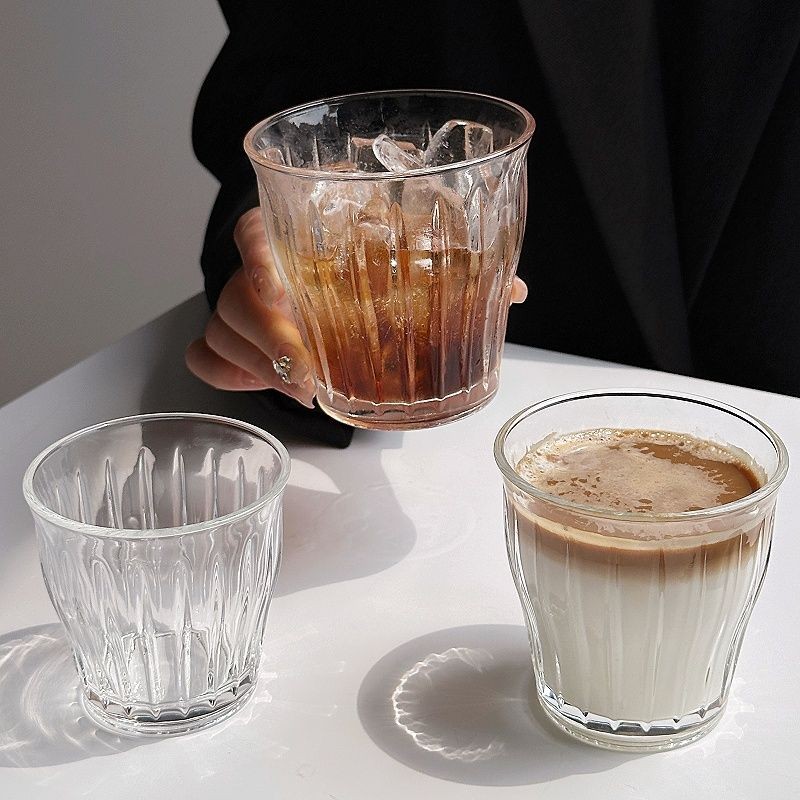แก้วกาแฟสไตล์เรียบง่าย Dirty Glass Coffee Cup แก้วกาแฟสไตล์เรียบง่าย แก้วกาแฟดื่มเครื่องดื่ม น้ำผลไม