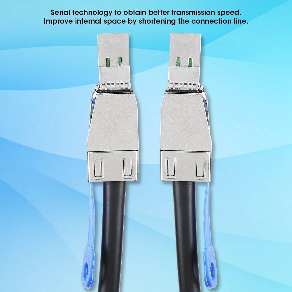 H0503 Data Cable Computer Case Server SFF8644 to HD-8644 Mini Serial ติด SCSI Switch