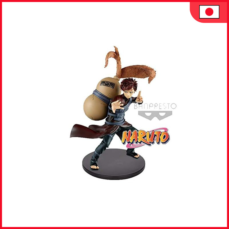 Banpresto NARUTO SHIPPUDEN VIBRATION STARS - GAARA & UZUMAKI NARUTO - (A: GAARA)