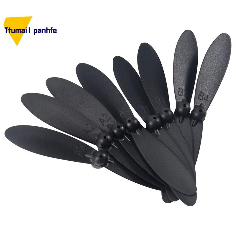 8 ชิ้น CW CCW ใบพัดใบพัดสําหรับ XK A110 A120 A130 A380 RC เครื่องบินอะไหล่