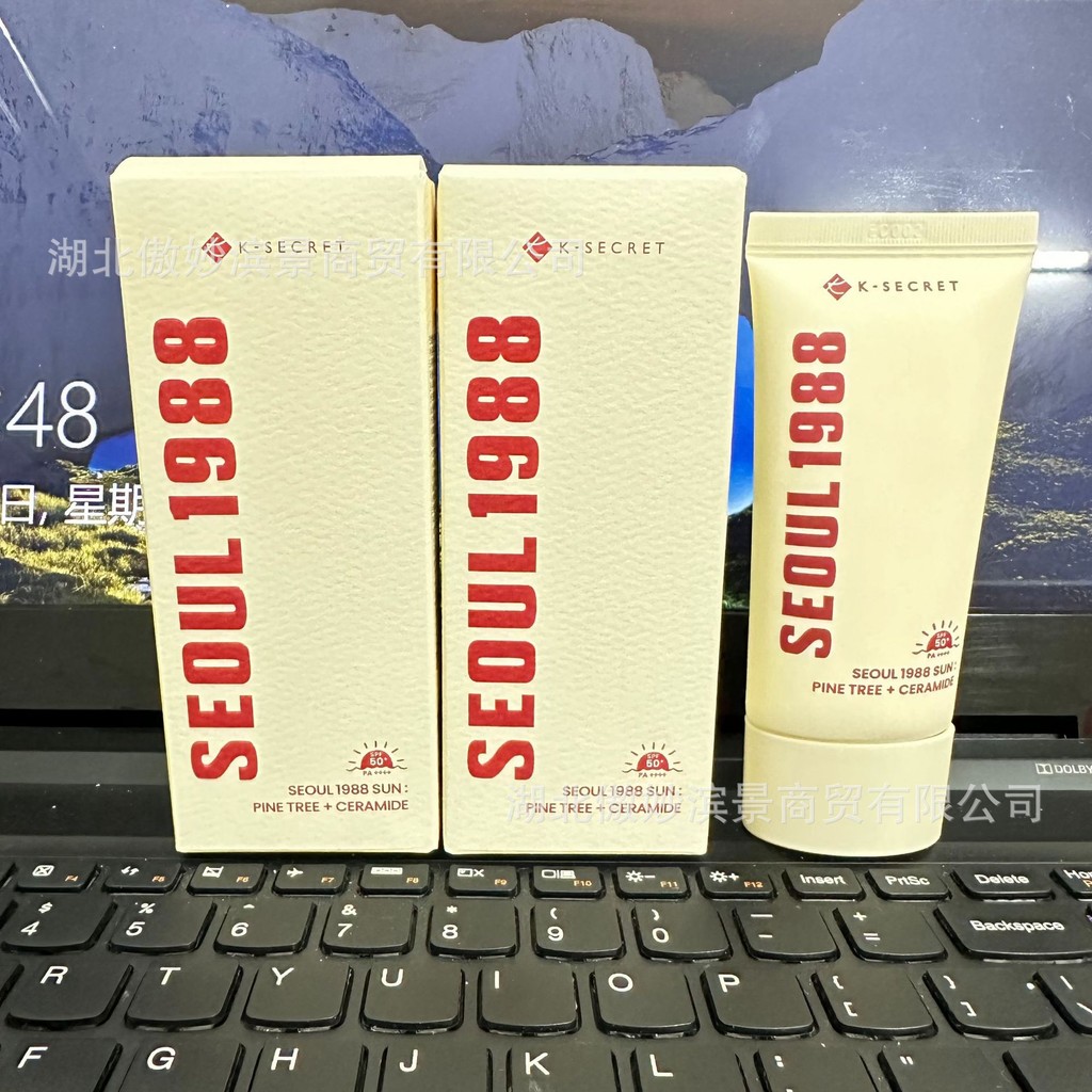 เกาหลี เกาหลี K-SECRET seoul 1988 SECRET seoul SPF50 Refreshing 50ml