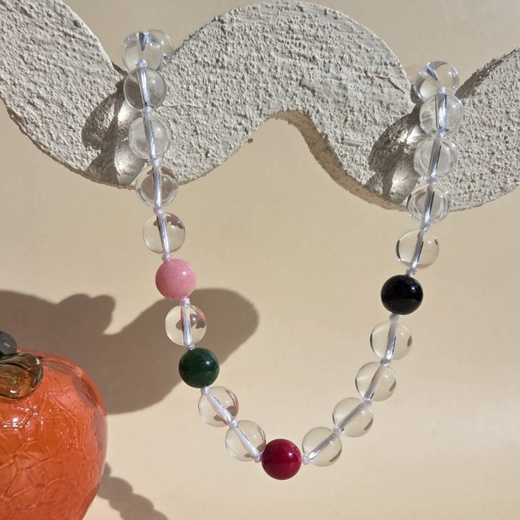 (WELRY.acc) พร้อมส่ง สร้อยคอคริสตัลใส รุ่น Nira - รูปที่ 5