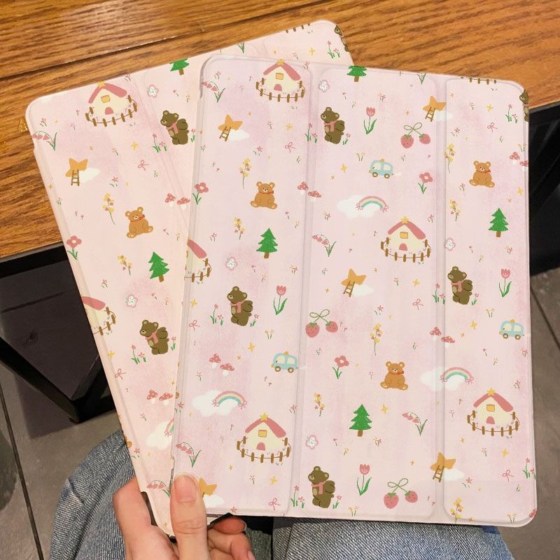 สําหรับiPadกรณีA16 Gen11 Air 7 M3 2025 M4 Pro 11 Air 6 5 4 10.9 Gen10 Gen9 Gen8 Gen7 10.2 Rainbow Ro