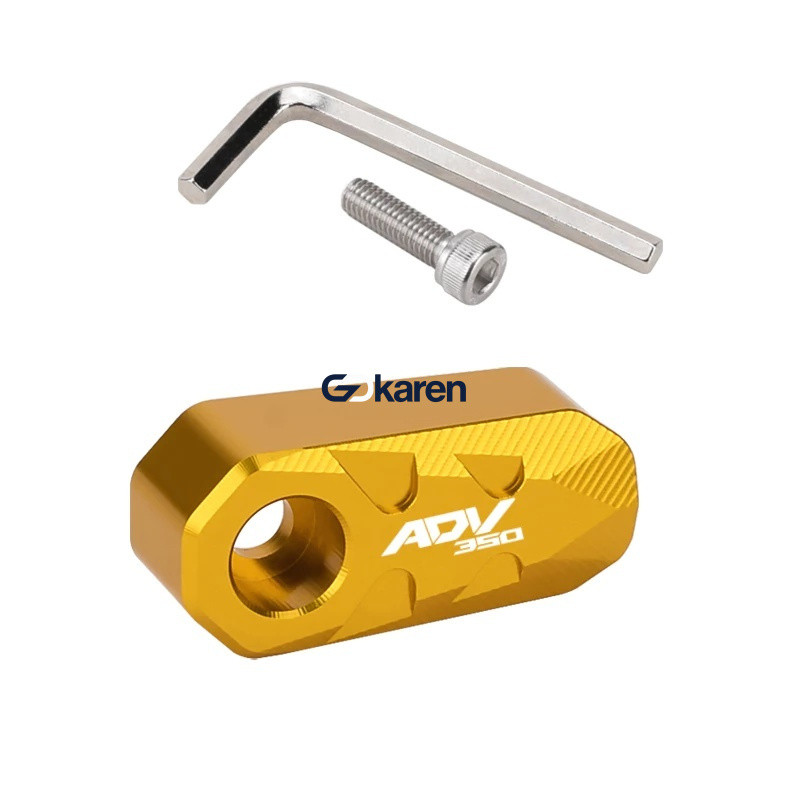 Honda ADV350 ดัดแปลงเซ็นเซอร์ ABS ฝาครอบป้องกันอลูมิเนียมอุปกรณ์ตกแต่ง ADV350 - รูปที่ 5