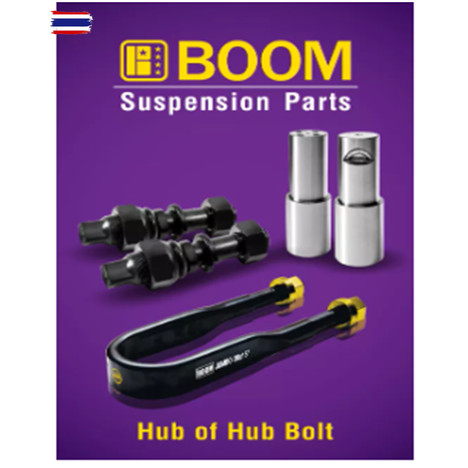 ลูกหมากกันโคลงหน้า HONDA CRV 02-06 BSL-6270R,6270L BOOM 1ชุด/2ตัว