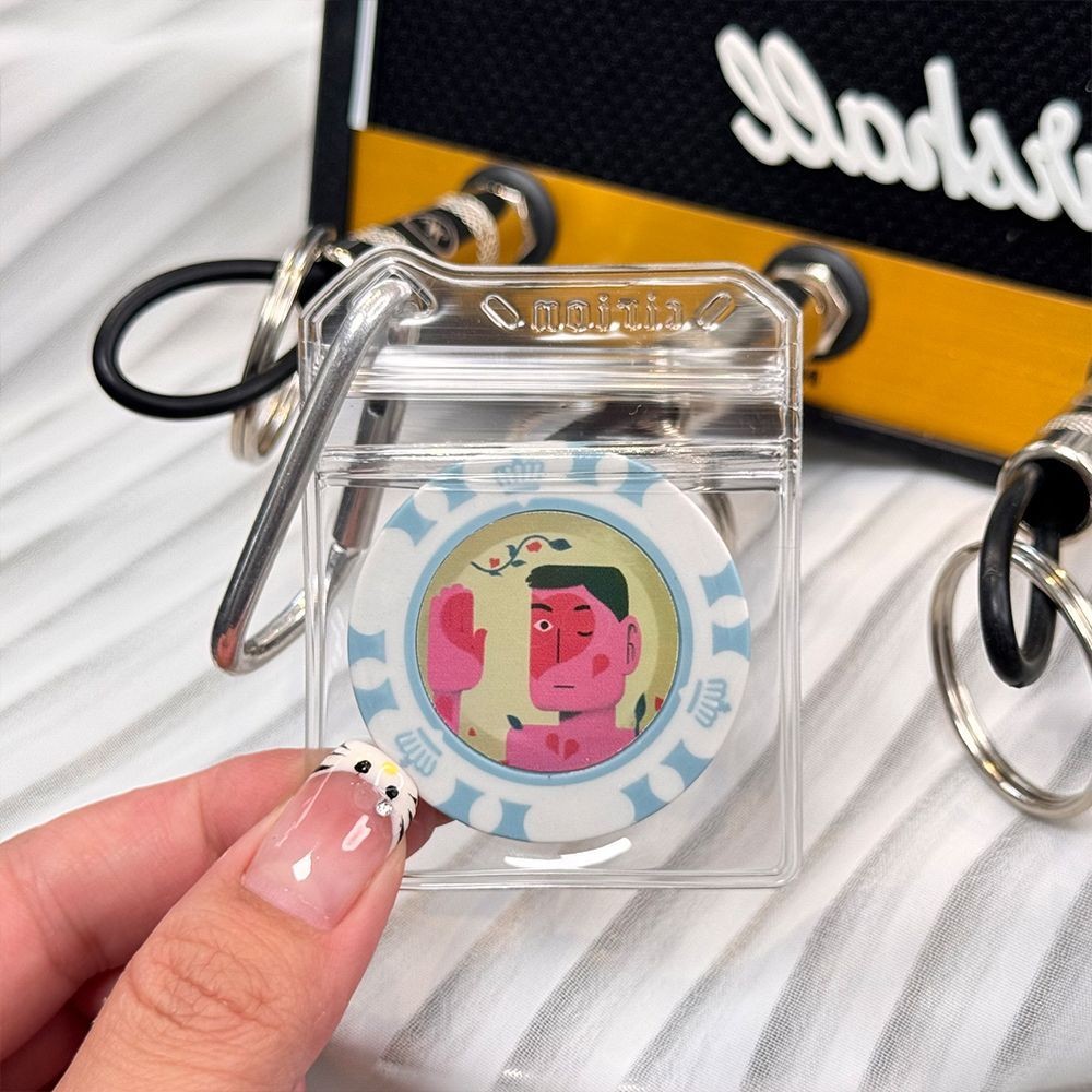 ใหม่มาถึง/林杰J47 Card Dream Jis Lucar Key Penge Launch Red Red Red Bag Cover Case Cover Case Cover Sl