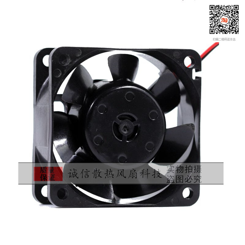 ของแท้ nidec D06A-12TS1 02 DC12V0.21 6025 Fuji Inverter 60X60X25MM