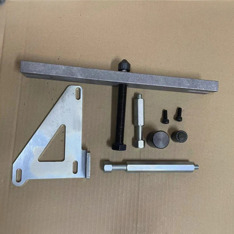 สําหรับ Porsche VW Audi Tiguan Tourang Magotan Q5 A4 A6 A8 OBH DQ500 เกียร์เกียร์เปลือกกําจัดซ่อมเคร