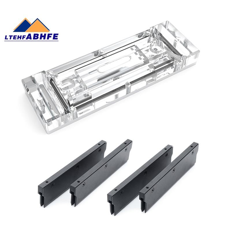 [ขายร้อน L]RAM Water Cooler Memory Block Memory Water Cooling Block ชุด LRC2.0 RGB Two Armor Block ร