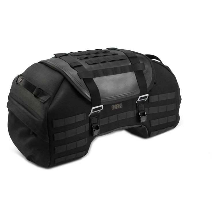 เยอรมนี SW-Motech รถจักรยานยนต์ Triumph Retro Tail กระเป๋าสายรัดติดตั้งกระเป๋าเดินทางกระเป๋ากันน้ํา