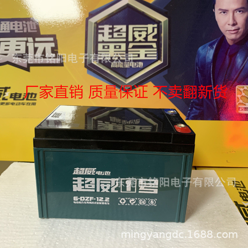 Chaowei Storage รถยนต์ไฟฟ้า 6-DZF-12.2 12V12.2 A 48V12/10.15