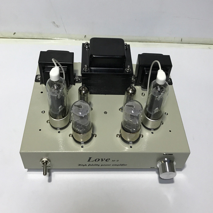 6G2P Push 6p13p Bile Machine Dual Tube 6z4 Rectifier 6p13p Class A Building Shed Bile Machine Tube P