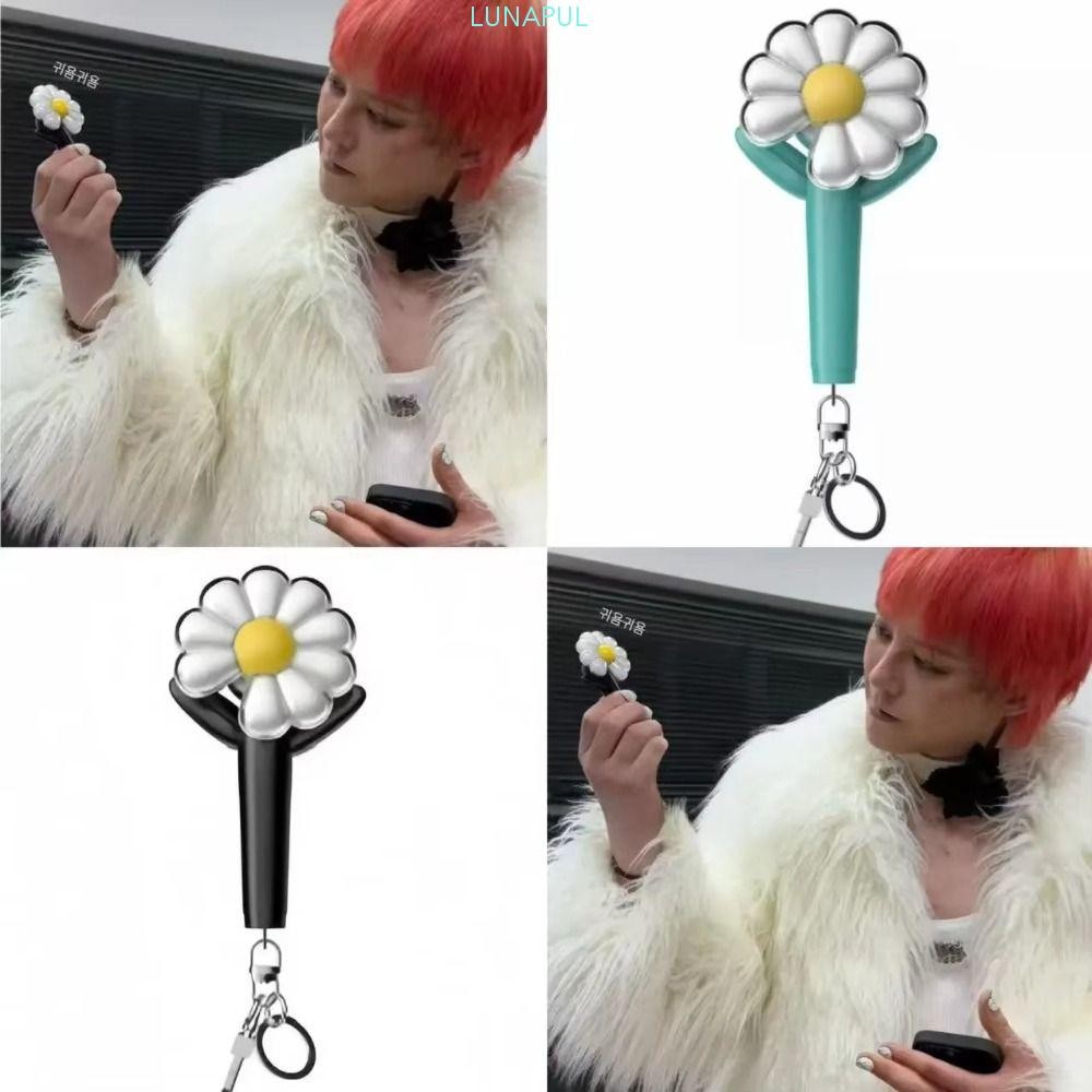 LUNAPUL DRAGON Mini Light Keyring, Glow Stick Idol GD จี้สไตล์เดียวกัน, กระเป๋าน่ารัก Charm Collecti