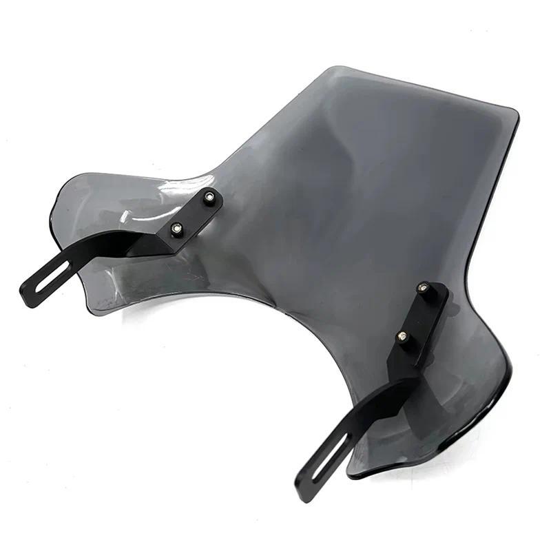 พิเศษกระจกรถจักรยานยนต์ Wind Deflector สําหรับ Moto Guzzi V7 Stone 2021-2025 V7 รุ่นพิเศษ