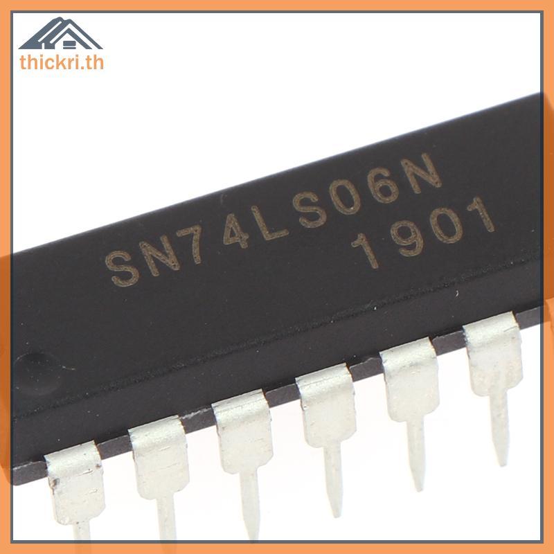 TT 10 ชิ้น 74LS00 74LS01 74LS02 74LS04 74LS05 74LS06 74LS07 74LS08 74LS09 74LS11 ใหม่ PL