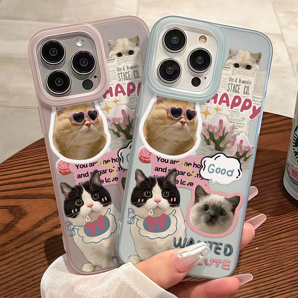จัดส่งในพื้นที่ เคสมีน้ำค้างแข็งTPU รู้สึกดี มีสีสัน For IPhone16 15 14 13 11 7 8 plus Pro Promax X XR XSMAX DKMS217 ราคา ถูกที่สุด ดีลบีเคเค แกลเลอรีภาพที่ 5