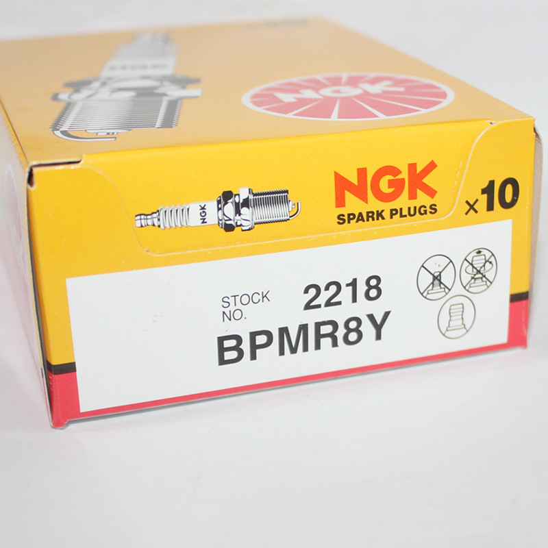 หัวเทียน NGK BPMR8Y 2218 เหมาะสําหรับสวนเครื่องตัดหญ้า Infusion Machine เลื่อยไฟฟ้า Corresponding to