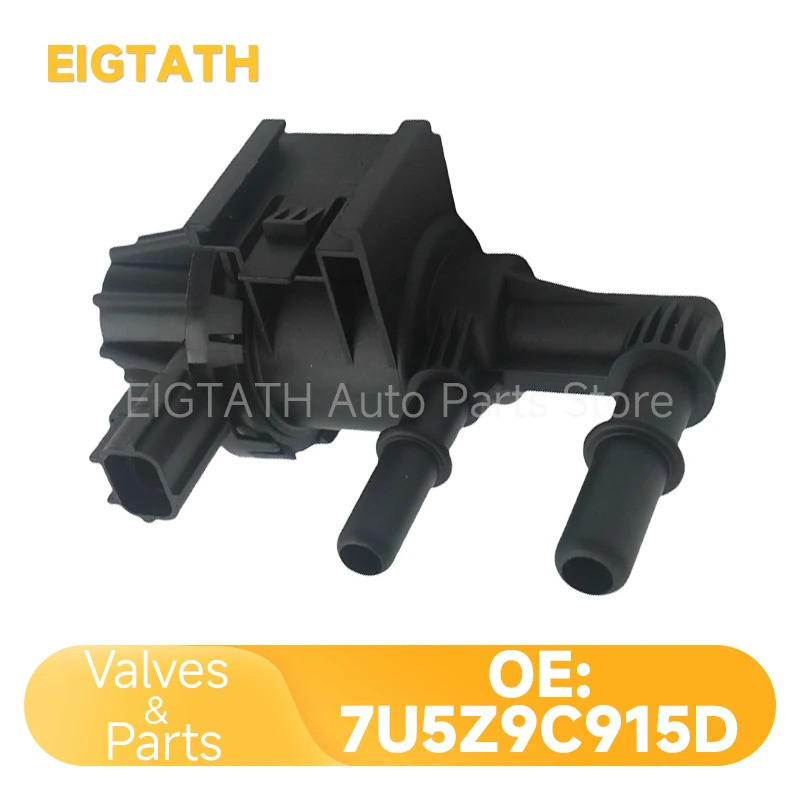 7U5Z-9C915-D Vapor Canister Purge วาล์วสําหรับ Ford Fusion Taurus Flex Lincoln MKZ ใหม่ 911-281 2M11