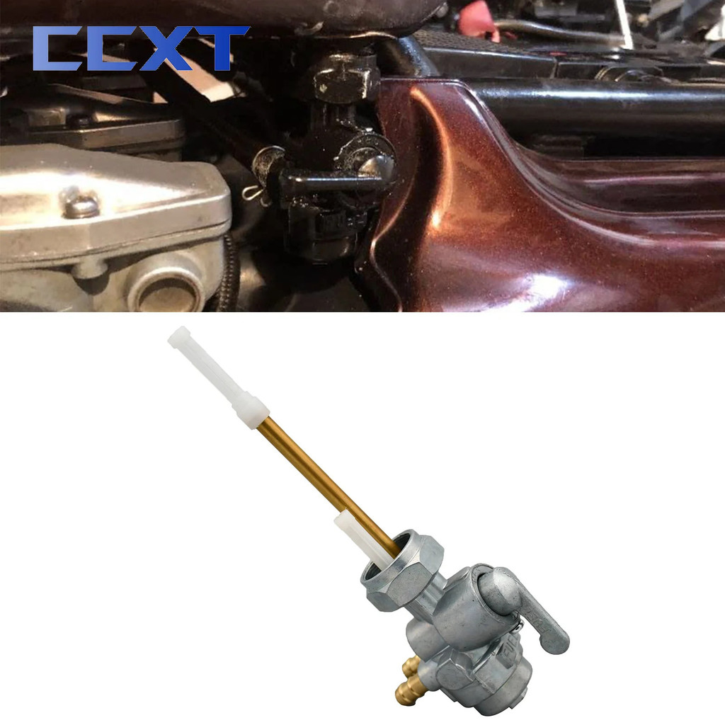 M22 รถจักรยานยนต์การใช้ถังสวิทช์ Cock Tap วาล์ว Petcock สําหรับ Kawasaki Z1 Z1R Z2 KZ750D KZ900 KZ10