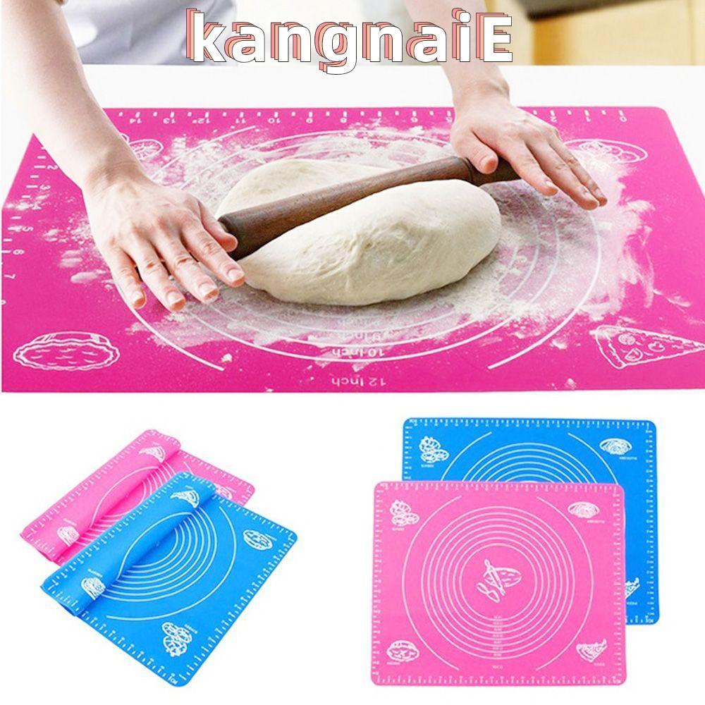 KANGNAI เสื่อกลิ้ง Pastry Icing Cake Bakeware Sheet Non Stick