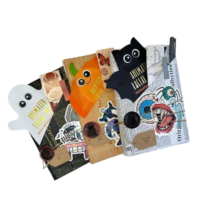 Love* Triplicate Of Necromancer Mystery Books สําหรับผู้ที่ชื่นชอบวันฮาโลวีน Kids Concept Combining 