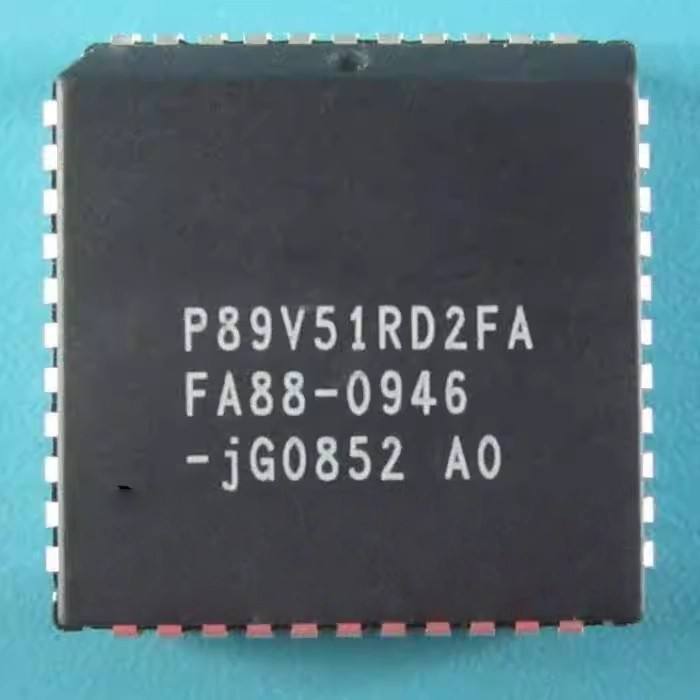 (10 ชิ้น) P89V51RD2FA [PLCC-44] ของใหม่