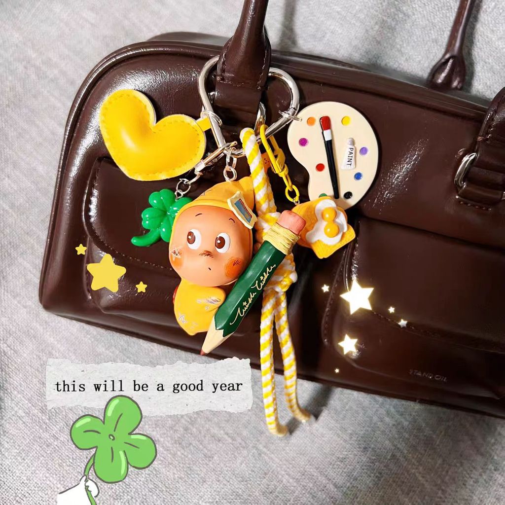 พวงกุญแจห้อยกระเป๋าสไตล์.twinkle.from ดวงดาว ของขวัญน่ารักสำหรับลูกสาว ราคา ถูกที่สุด ดีลบีเคเค แกลเลอรีภาพที่ 2