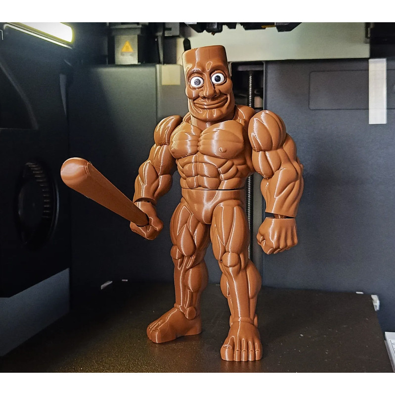 Cuero action figure ของเล่นหมุนได้, ของเล่นแกนร่วมเสียง 15 ซม. ราคา ถูกที่สุด ดีลบีเคเค รูปภาพหลัก