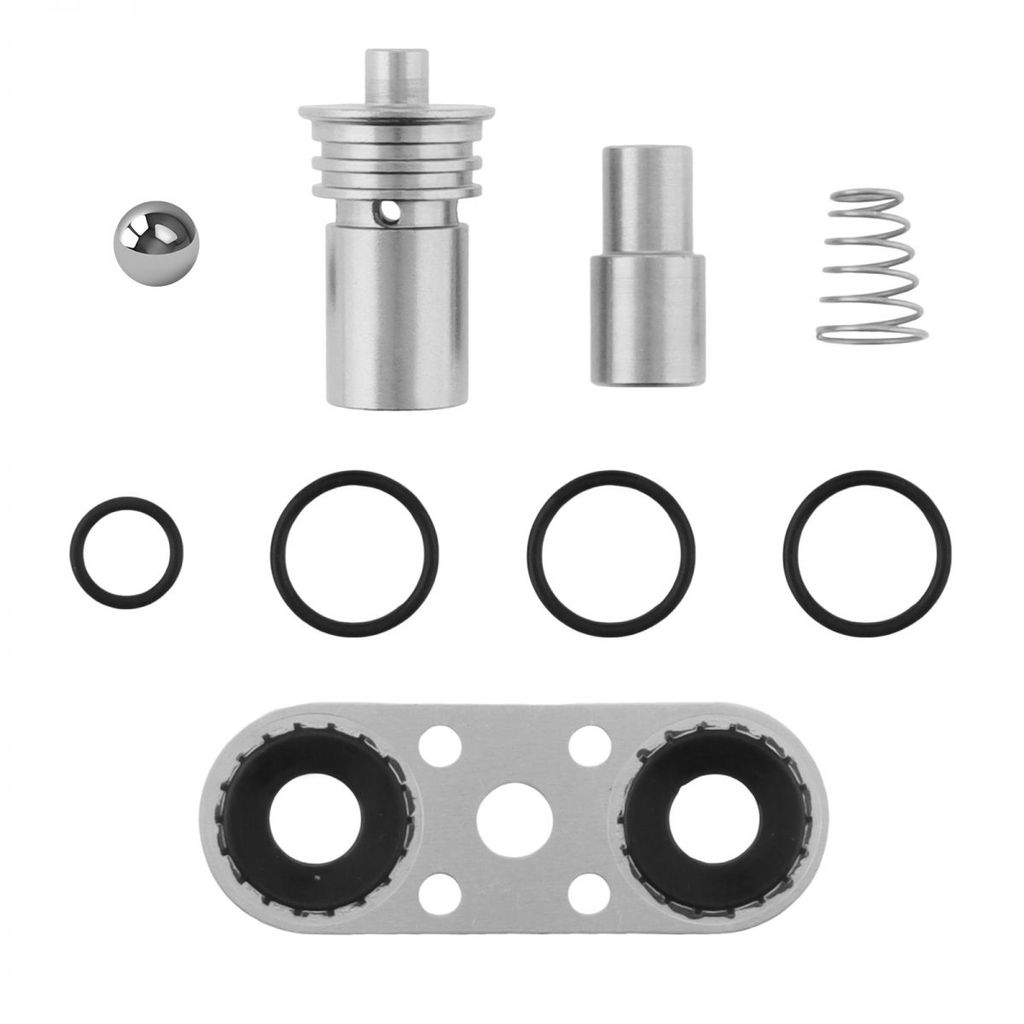 STL010 ชุดอัพเกรดร้อน Coolant Bypass วาล์วอะไหล่ Thermostat Bypass Kit สําหรับ 6L80 / 6L90 / 8L90 พร