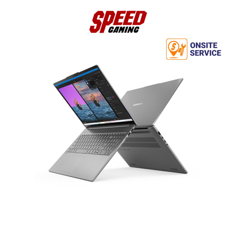 LENOVO IdeaPad Slim 5 16AHP10(83HW0002TA) AMD Ryzen™ 7 8845HS NOTEBOOK(โน๊ตบุ๊ค) | By Speed Gaming