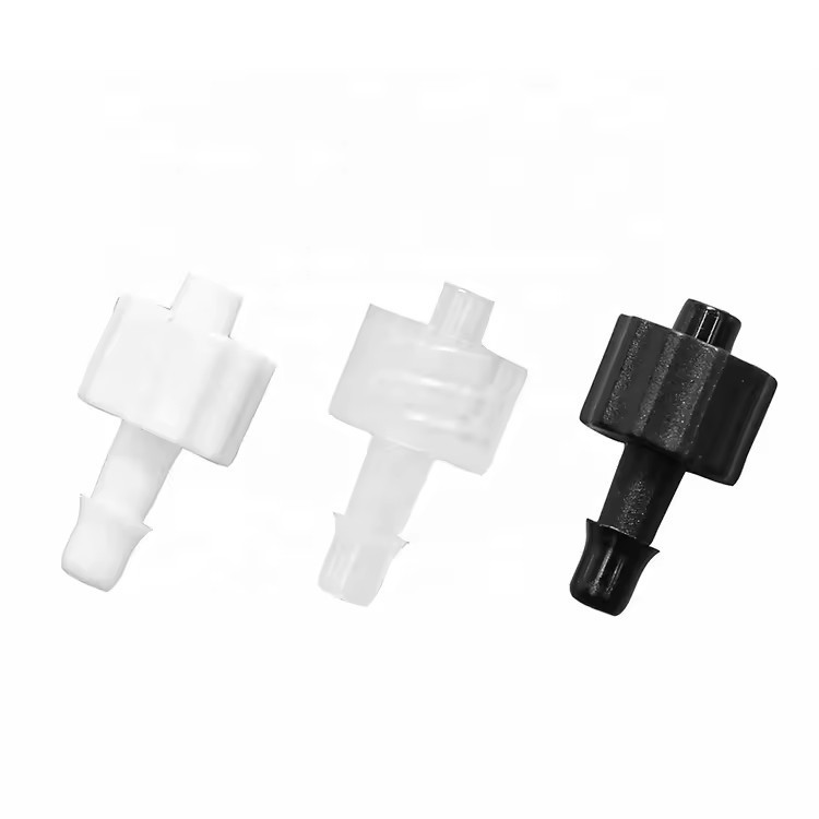 Y/ต่อตรง รูปร่าง 3-Way Ink Tube Connector รูปที่ 4