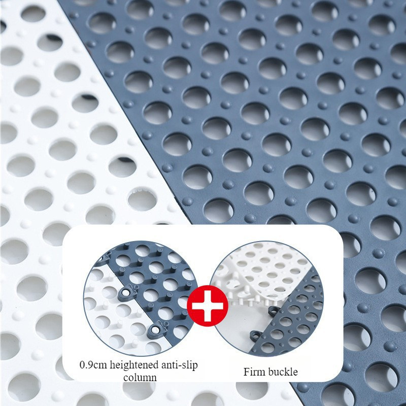 แผ่นปูพื้นกันลื่น ใช้งานได้ทั้งห้องน้ำและห้องครัว ขนาด 30x30 มาในหลากสีสัน - รูปที่ 3