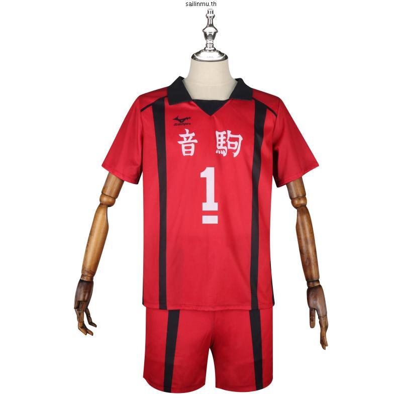 [COSER KING Store] Haikyuu!! Shoyo Hinata kageyama tobio เครื่องแต่งกายคอสเพลย์ การ์ตูนอะนิเมะ Aoba 