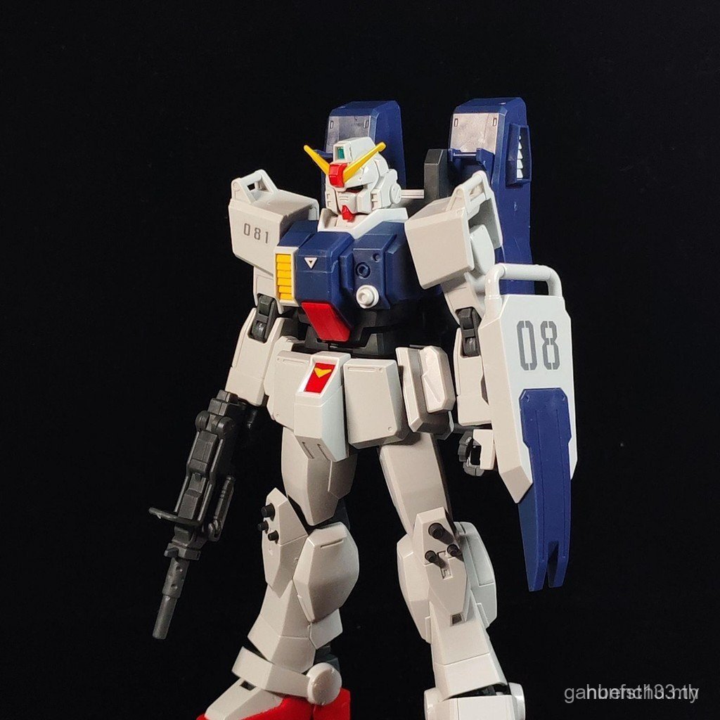 Cool KK มาใหม่ล่าสุด HG 1/144 Marine Gundam Airborne กระเป๋าเป้สะพายหลังประเภทร่มชูชีพ Jim Head พิเศ