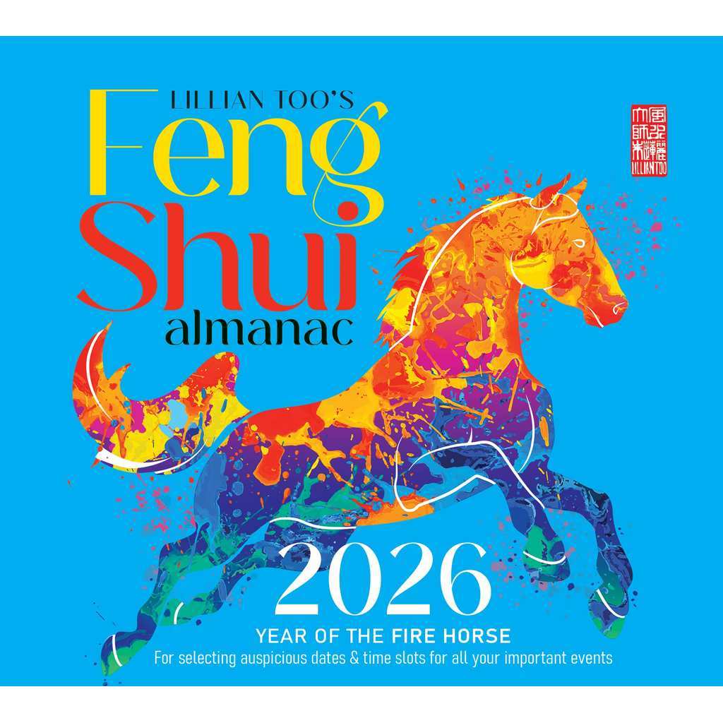 Lillian Too และ Jennifer Too Fortune & Feng Shui Almanac 2026