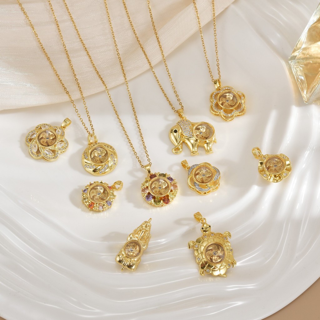 สร้อยคอลายแฟชั่นสำหรับผู้หญิงจาก titanium steel แบบ All-Match High-End โดย Raw Water