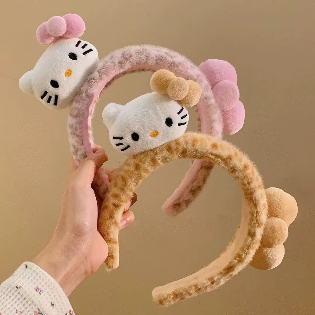 ที่คาดผม โบว์ลายการ์ตูนน่ารัก มาใหม่