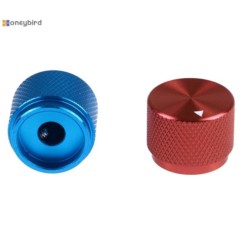 Kaleidoscope Solid Machined โลหะอลูมิเนียม Rotary Encoder Potentiometer ปุ่มปรับระดับเสียงเครื่องขยายเสียงปุ่มควบคุม