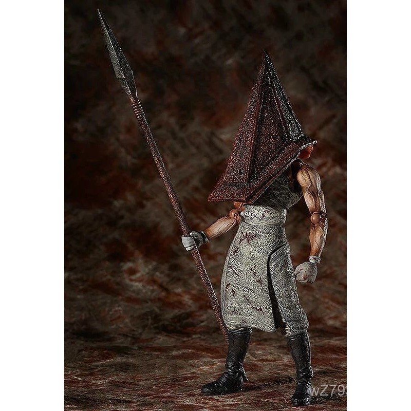 Figma Triangle Head Hand-Made Model Movable Silent Ridge 2 Red SP055 Merchanted Head Pyramid YPU3