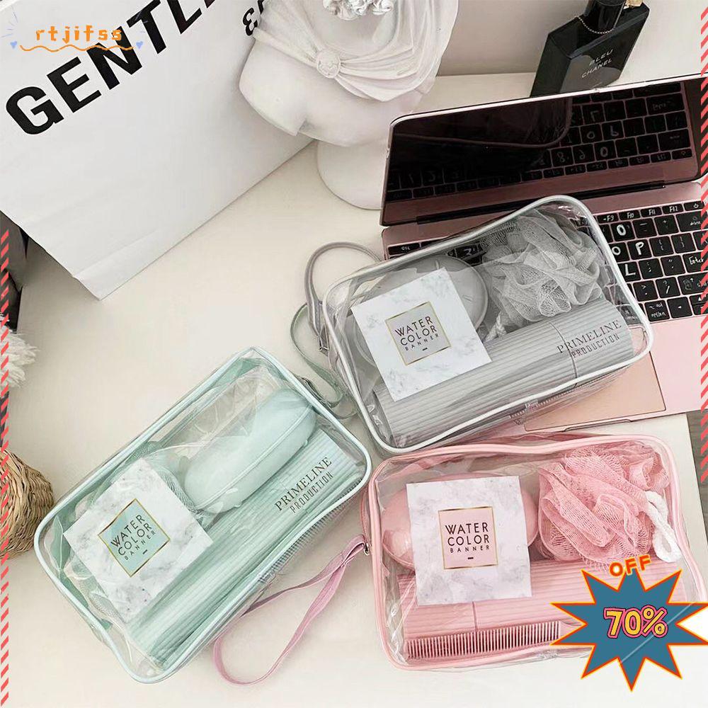 RTJIFSS99 Wash Bag Travel Supplies Ladies Travel Organizer Makeup Pouch