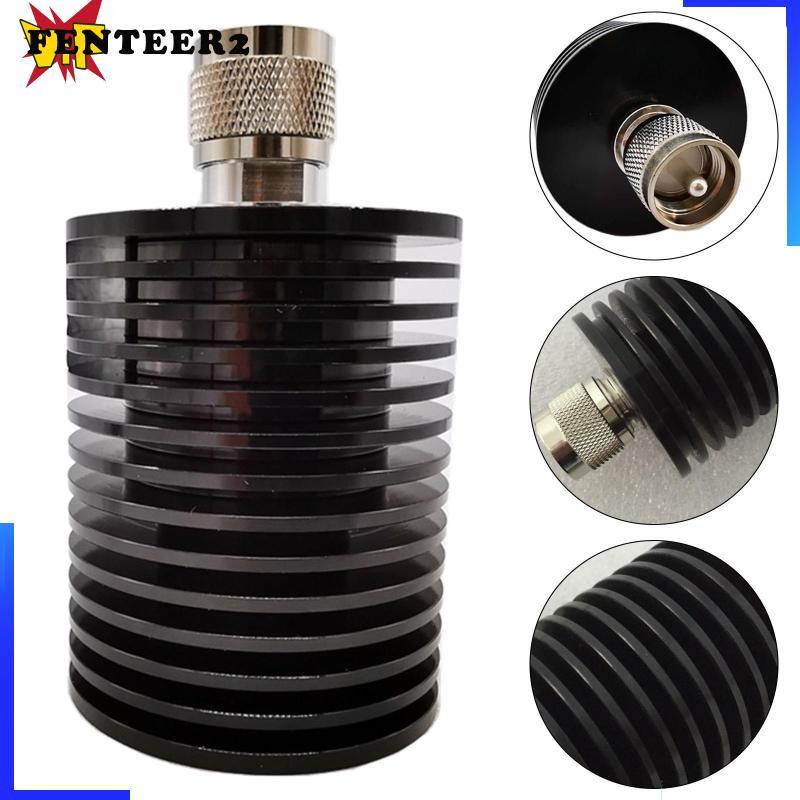 [Fenteer2] 50W UHF Male PL259 Dummy Load Adapter, 50 Ohm RF Coaxial Adapter สําหรับ LAN