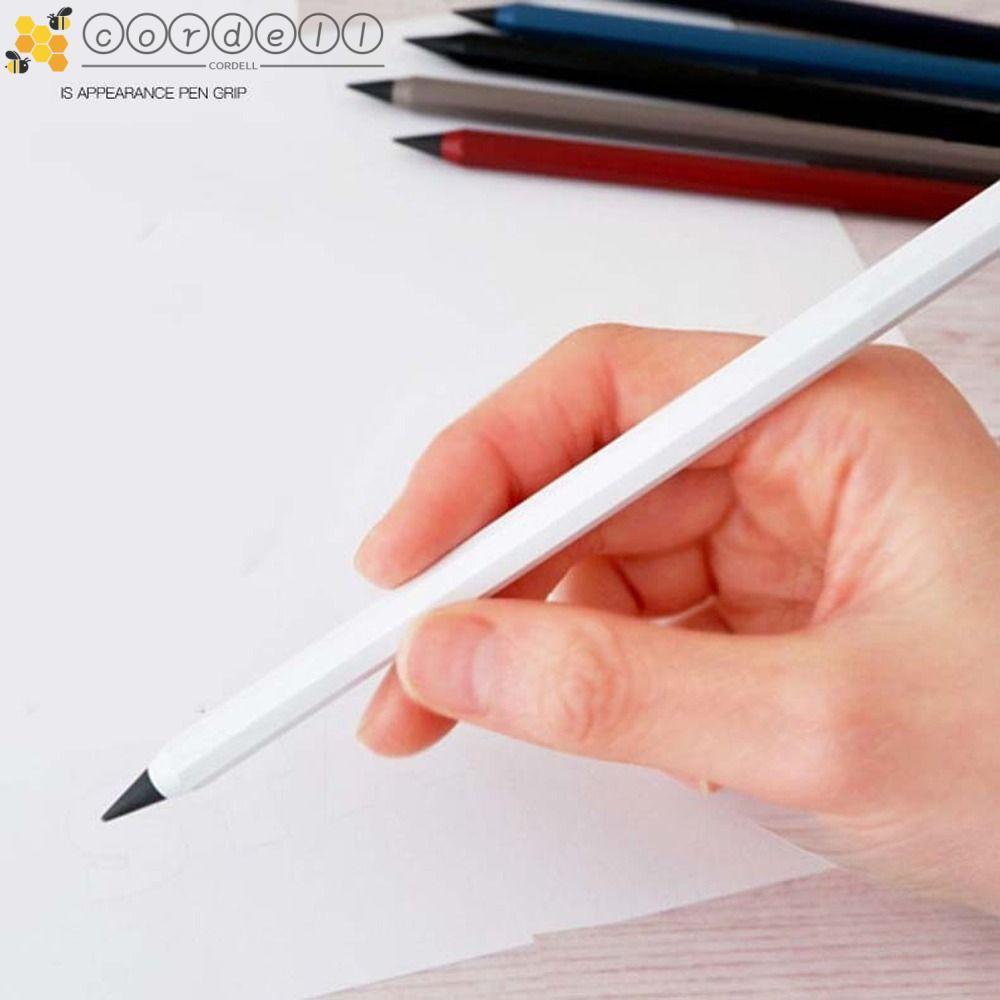 CORDELL Everlasting Pencil, Eternal No Ink Eternal Pencil, เครื่องเขียนเทคโนโลยีไม่จํากัดโลหะดินสอเข