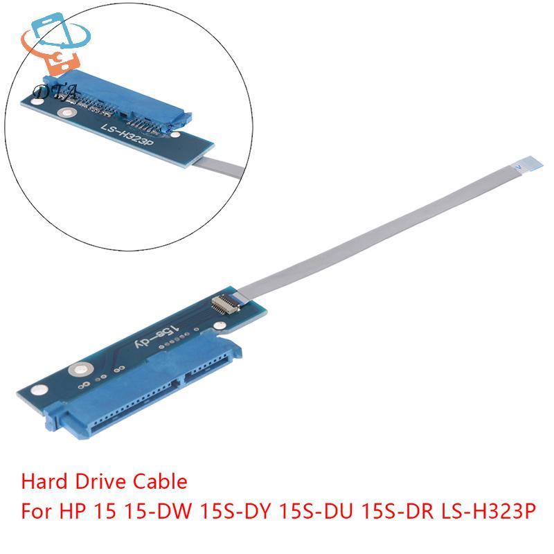 [DTA] สายเคเบิลฮาร์ดไดรฟ์แล็ปท็อป HDD Connector Flex Cable สําหรับ HP 15 15-DW 15S-DY 15S-DU 15S-DR 