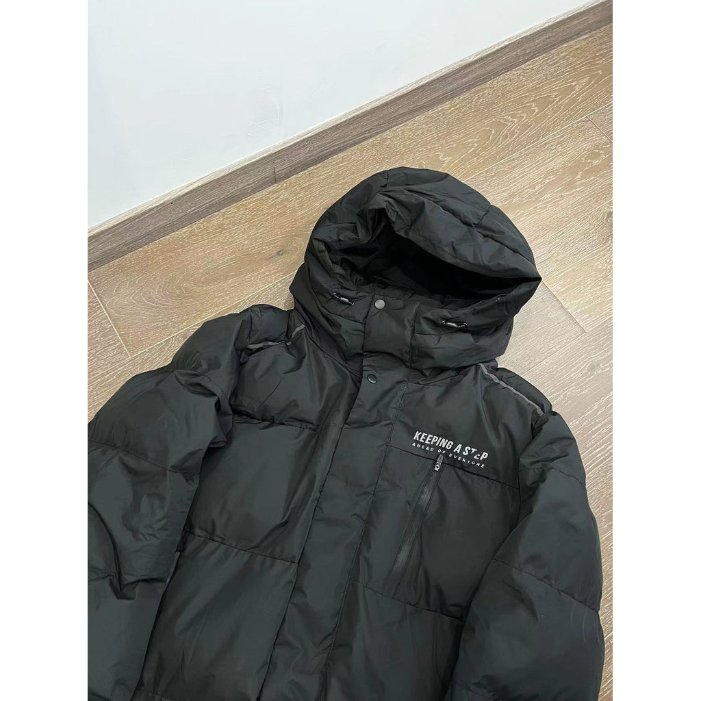 Good Good Good Good Goods ไม่ร้อย!Off-Season Clearing Stock ฤดูหนาวยาวหนาลงเสื้อแจ็คเก็ตเสื้อแจ็คเก็