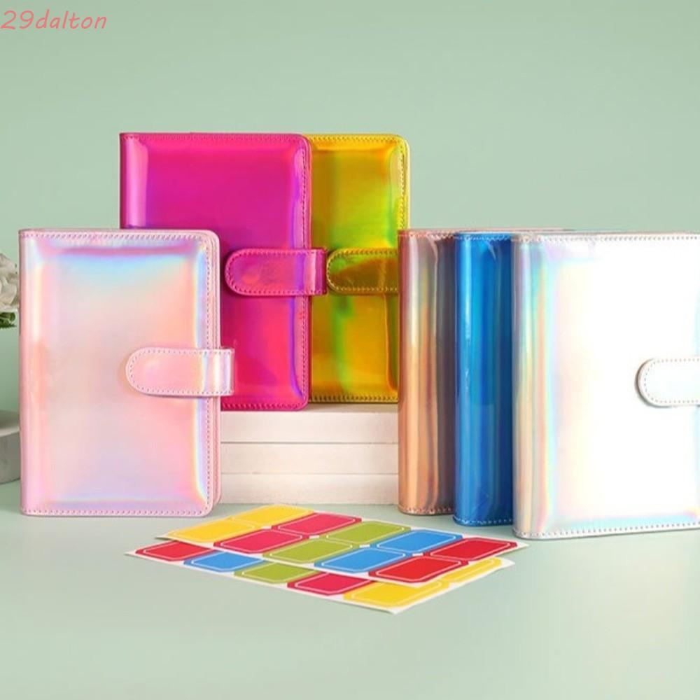 DALTON Budget Binder, สีสันเงินสด Budget Envelope Challenge Notebook, Budget Planner Multi กระเป๋าหล